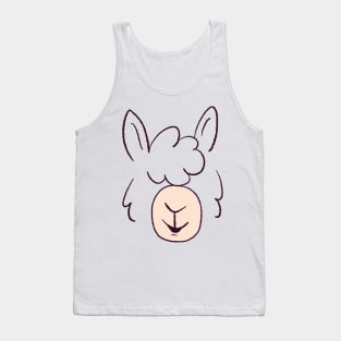 Lamahead Lamakopf T-Shirt Tank Top